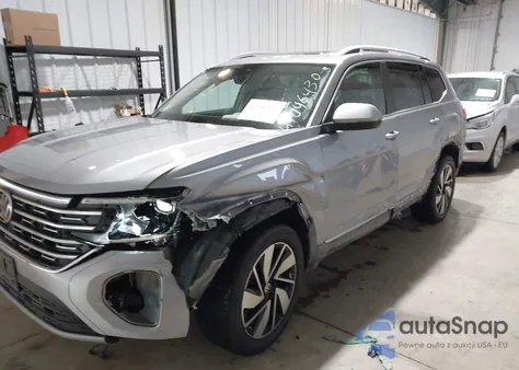 2024 Volkswagen Atlas 2.0T Sel from USA, damaged, VIN 1V2BR2CA9RC562228